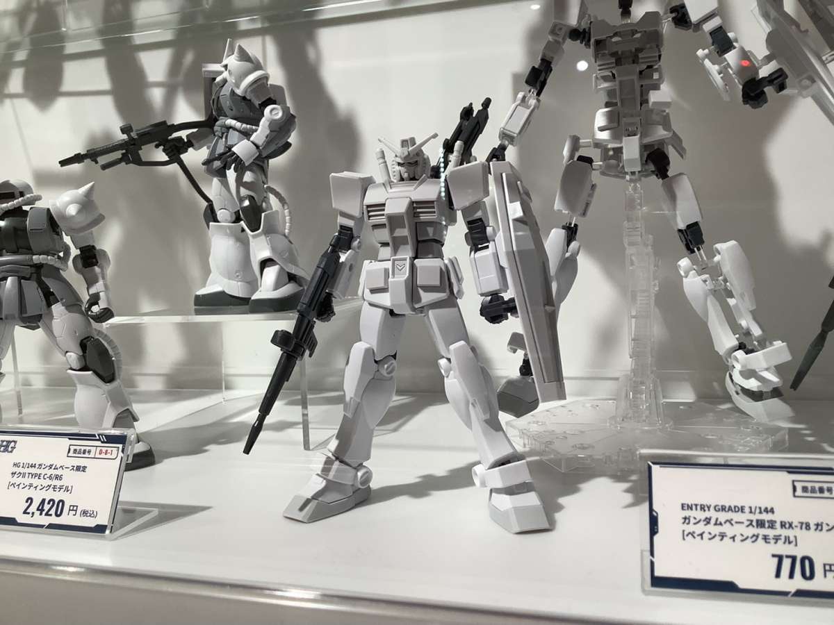 HGとかMGとかの違いを知ってガンプラ屋で迷わないオッサンにな