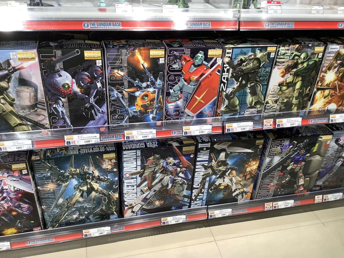 HGとかMGとかの違いを知ってガンプラ屋で迷わないオッサンになろう