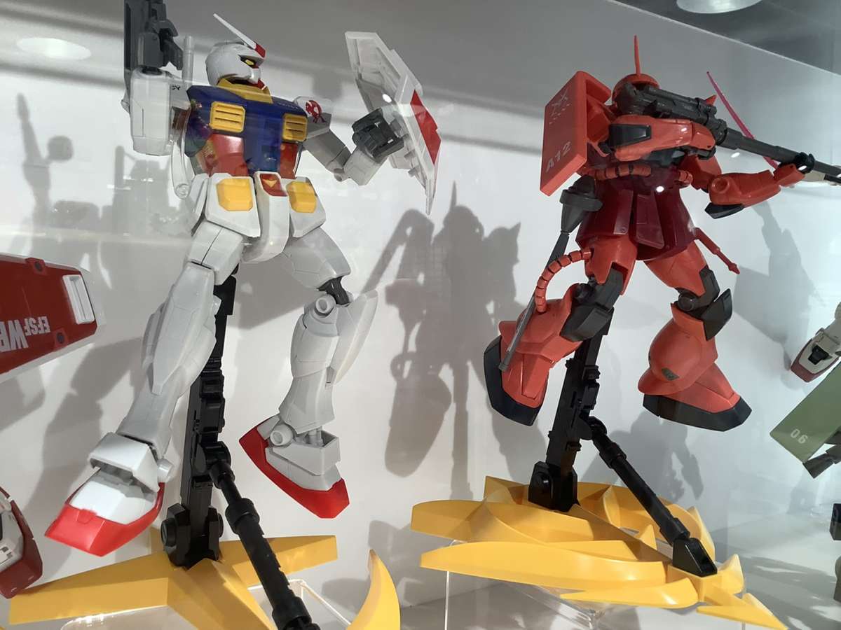 Hgとかmgとかの違いを知ってガンプラ屋で迷わないオッサンになろう オレview Com