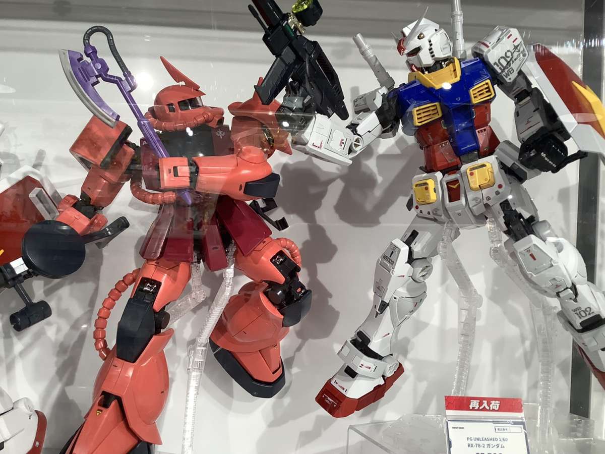 ガンダムベース限定 PG 1/60 G-3ガンダム[エクストラフィニッシュ