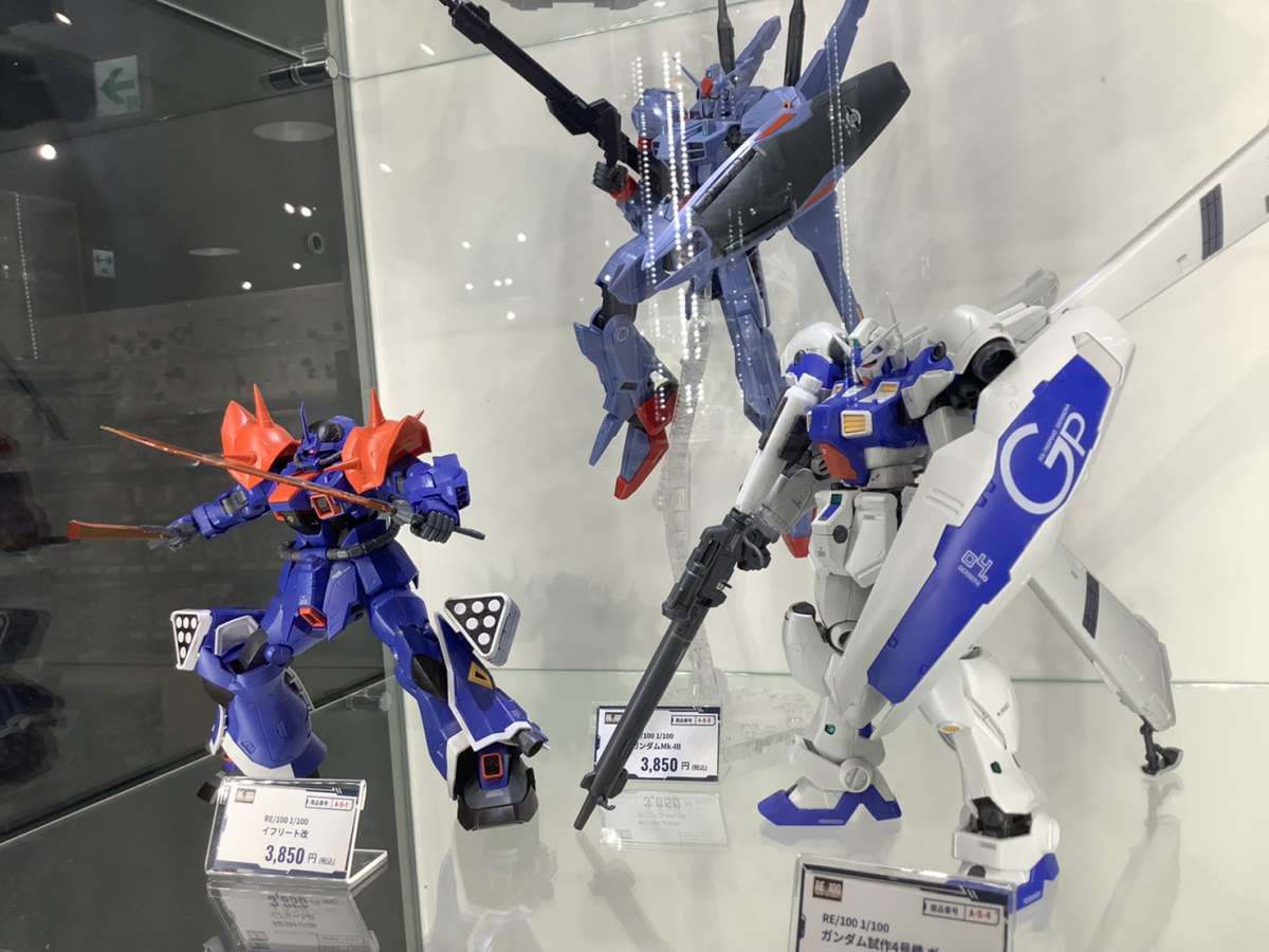 HGとかMGとかの違いを知ってガンプラ屋で迷わないオッサンになろう