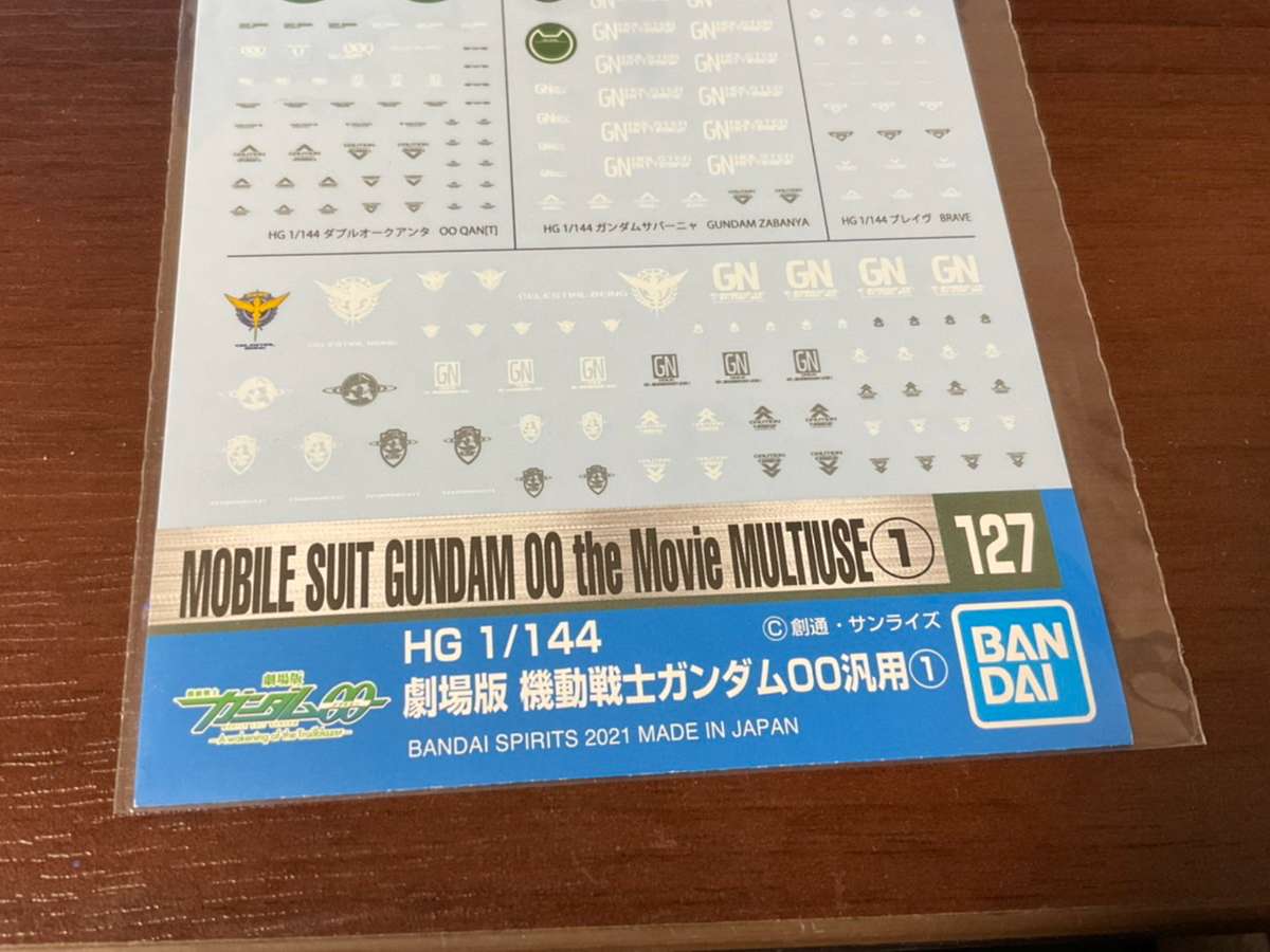 HGUC Ξ(クスィー)ガンダム ペーネロペー ガンダムデカール