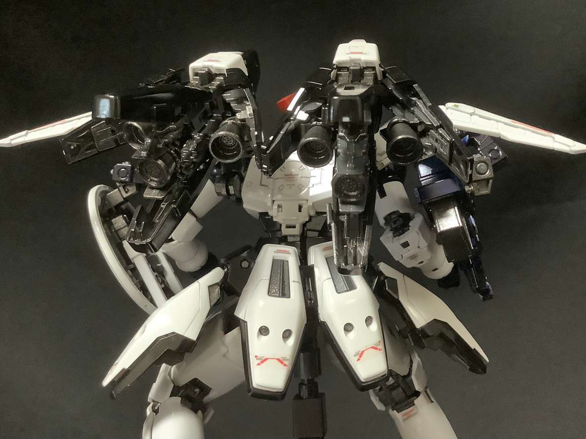 RGトールギス 全塗装完成品 完成品] MG OZ-00MS TALLGEESE (TV ANIMATION COLOR Ver