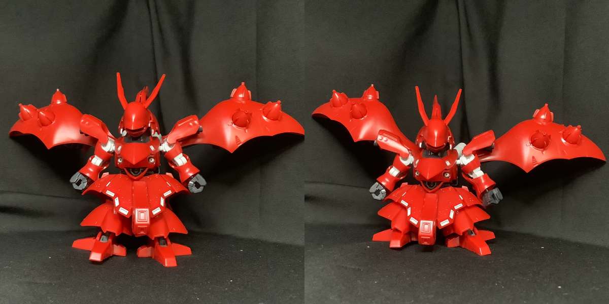 ネオジオング　ナイチンゲール　クロスシルエットフレーム SDガンダム クロスシルエット】ナイチンゲールのレビューと