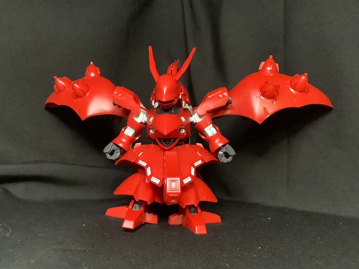 SDガンダム クロスシルエット】ナイチンゲールのレビューと