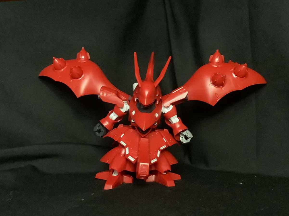 SDガンダム クロスシルエット】ナイチンゲールのレビューと