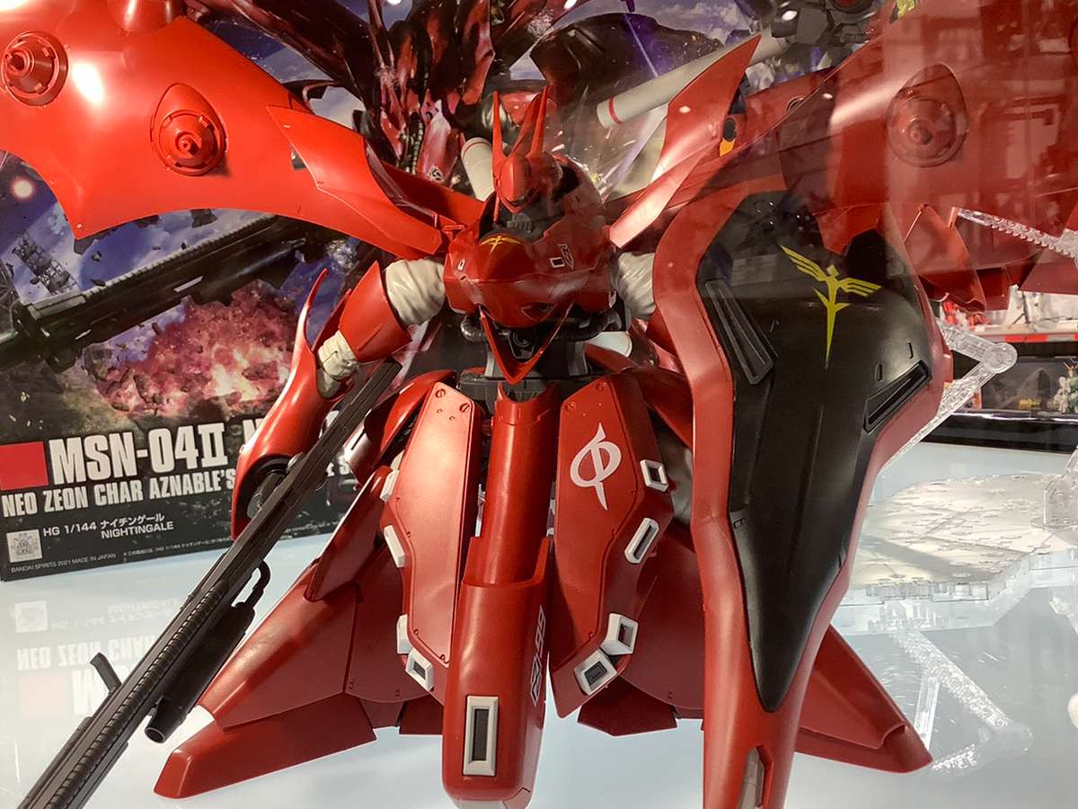 SDガンダム クロスシルエット】ナイチンゲールのレビューとおすすめフレーム | オレVIEW.com