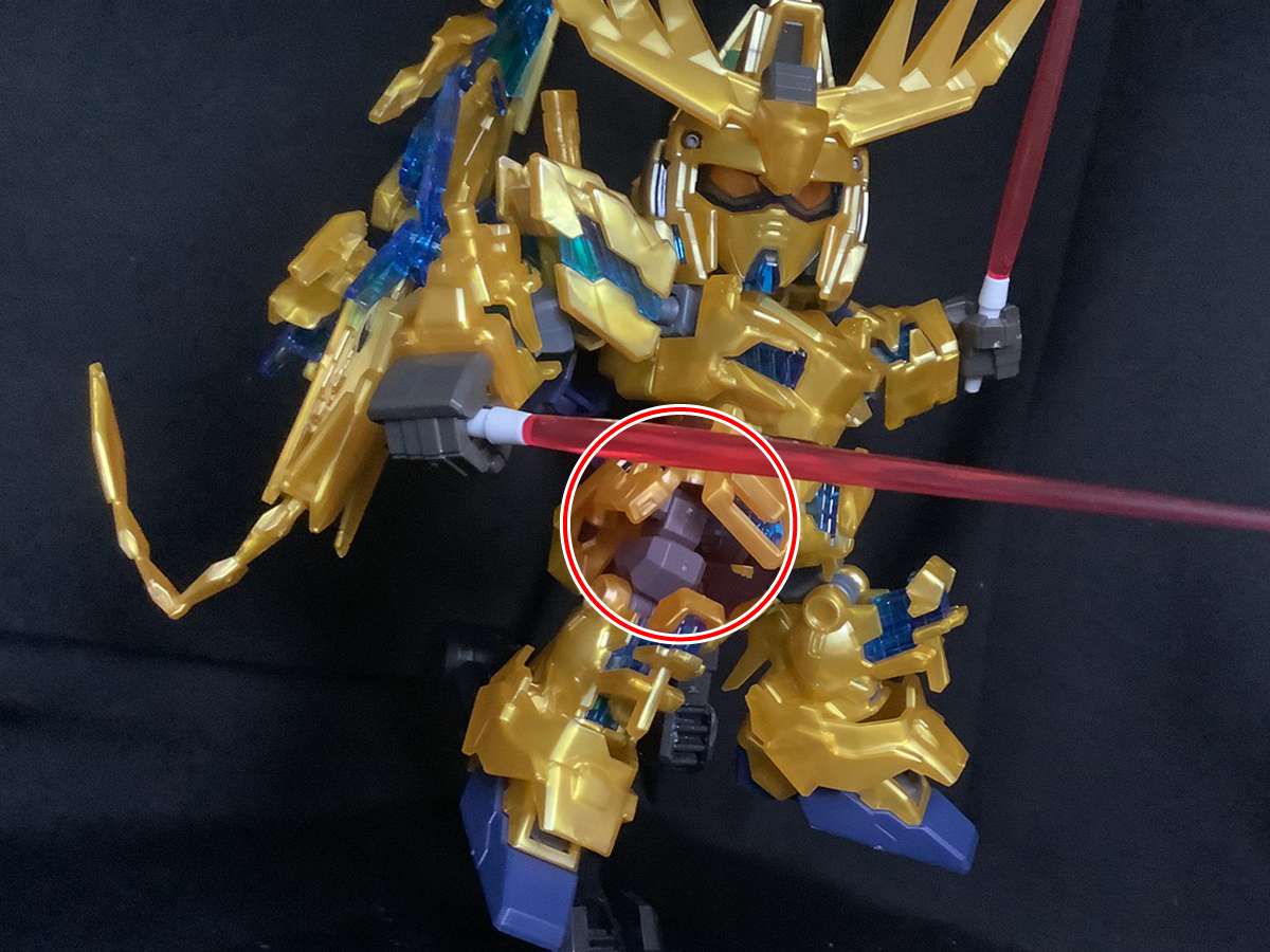 SDガンダム クロスシルエット】フェネクスのレビューとおすすめ