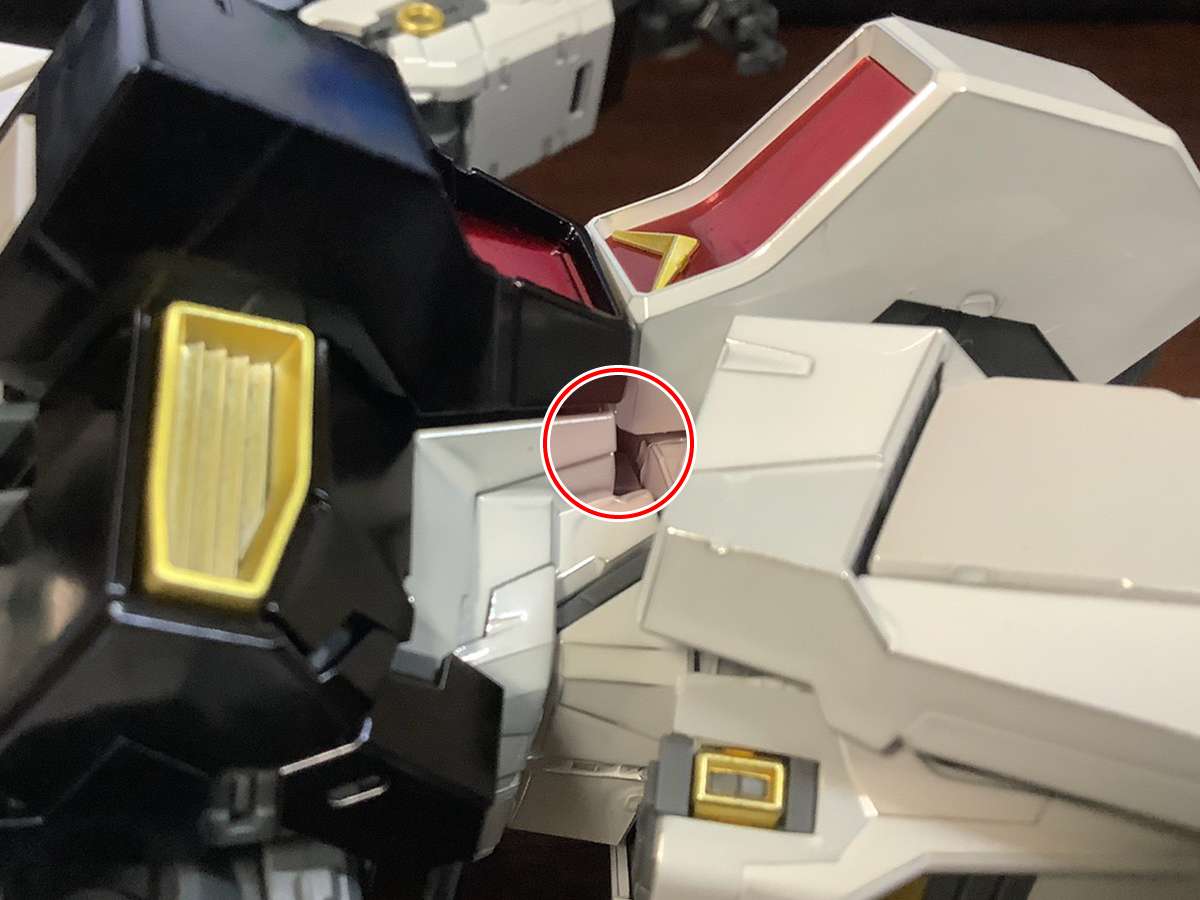 MG νガンダム Ver.ka チタニウムフィニッシュ組み立て編 | オレ MG νガンダム Ver.ka チタニウムフィニッシュ組み立て編 | オレ