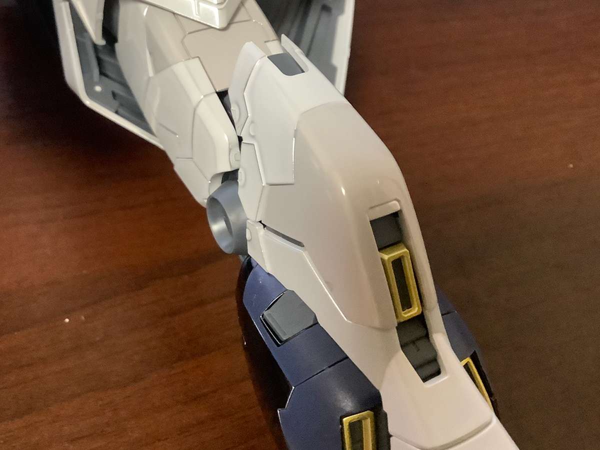 MG νガンダム Ver.ka チタニウムフィニッシュ組み立て編 | オレ MG νガンダム Ver.ka チタニウムフィニッシュ組み立て編 | オレ