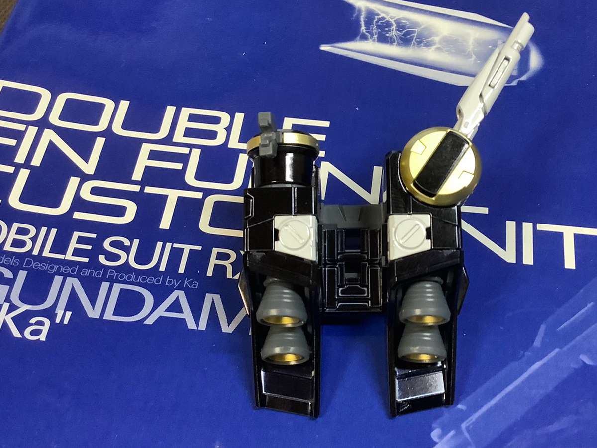 MG νガンダム Ver.ka チタニウムフィニッシュ組み立て編 | オレVIEW.com