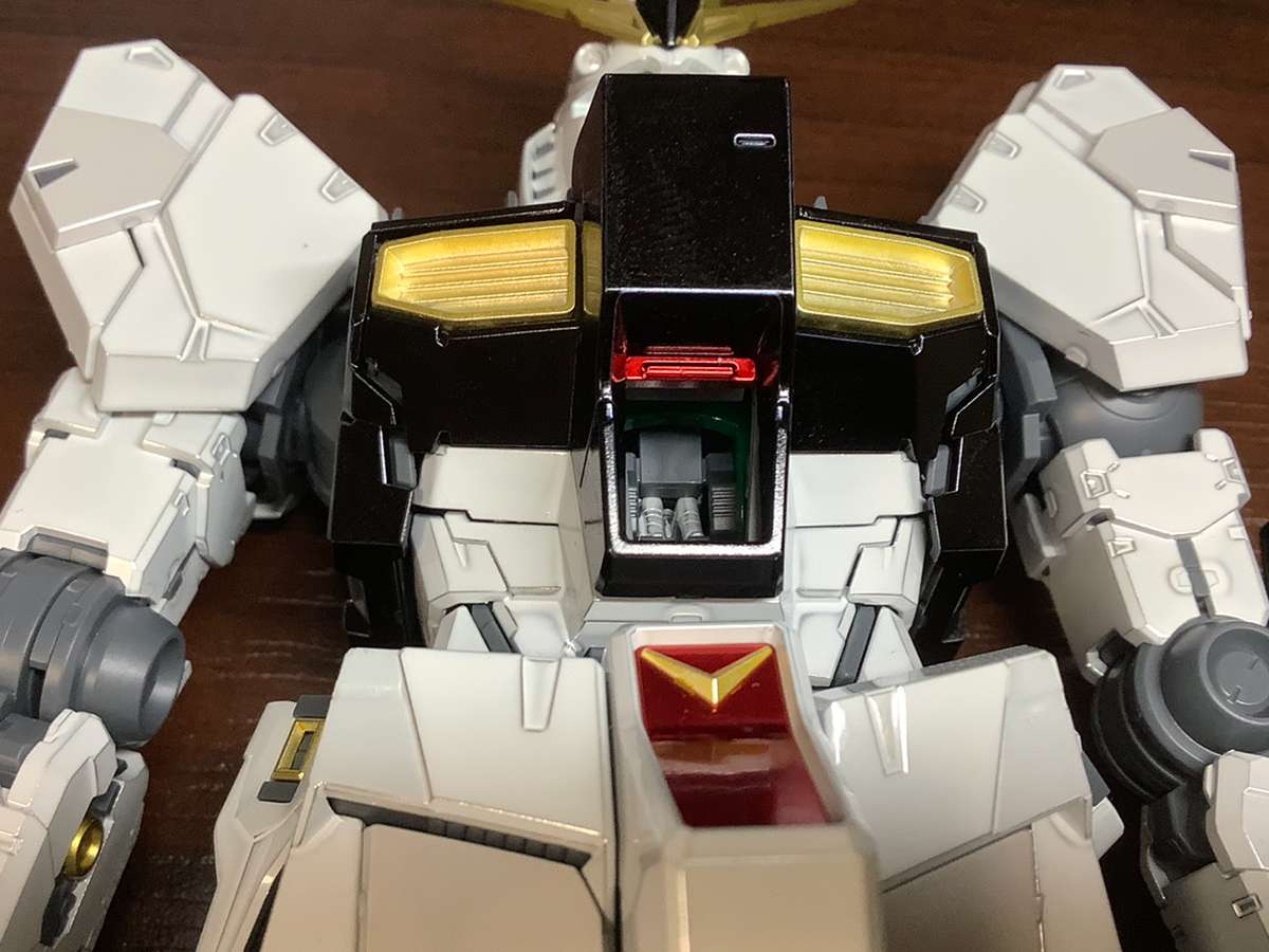 MG νガンダム Ver.ka チタニウムフィニッシュ組み立て編 | オレVIEW.com