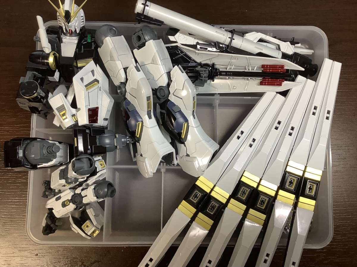 MG νガンダム Ver.ka チタニウムフィニッシュ組み立て編 | オレVIEW.com