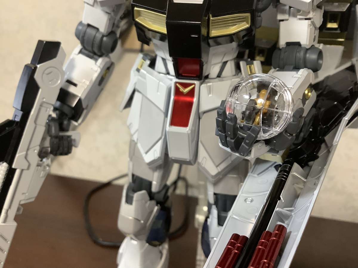 MG νガンダム Ver.ka チタニウムフィニッシュ組み立て編 | オレVIEW.com