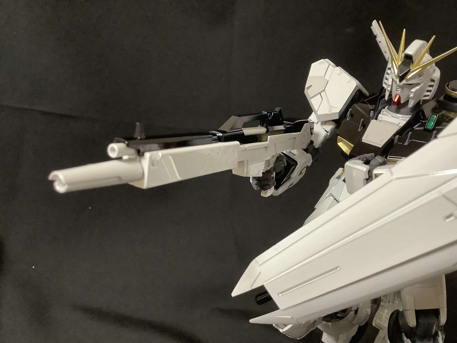 MG νガンダム Ver.ka チタニウムフィニッシュ組み立て編 | オレVIEW.com