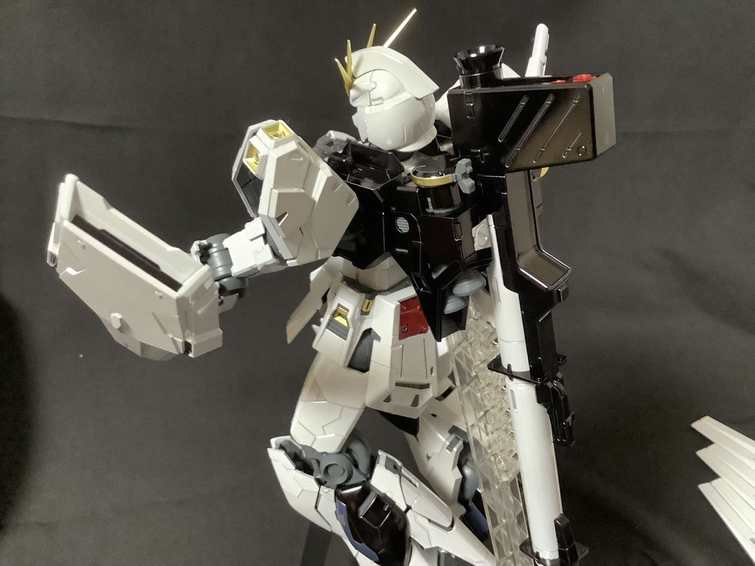 MG νガンダム Ver.ka チタニウムフィニッシュ組み立て編 | オレVIEW.com