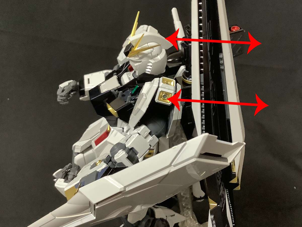 MG νガンダム Ver.ka チタニウムフィニッシュ組み立て編 | オレVIEW.com