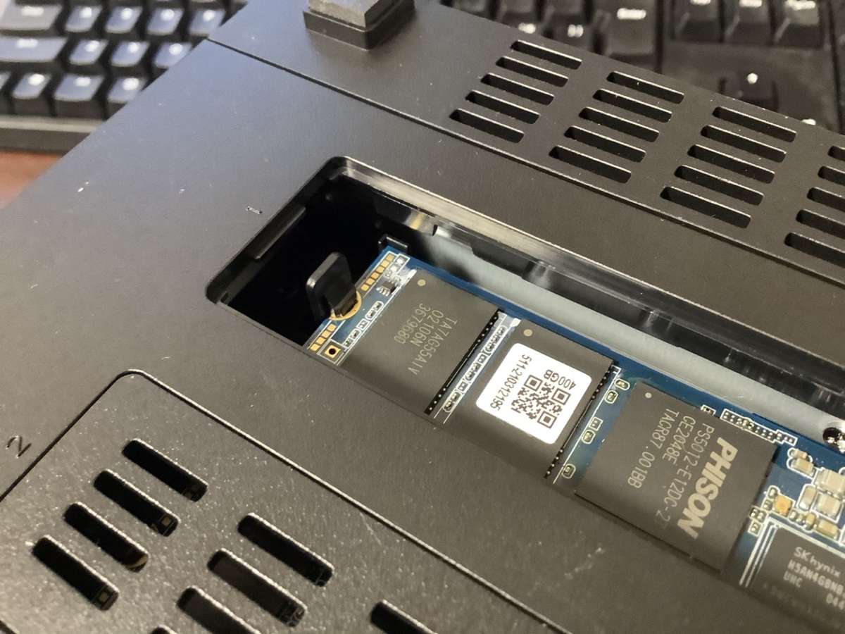 シノロジー DS720+ 純正メモリー4GB キャッシュ用純正M2 SSD SynologyのDS720+のSSDキャッシュ効果をベンチマークと、ウェブ