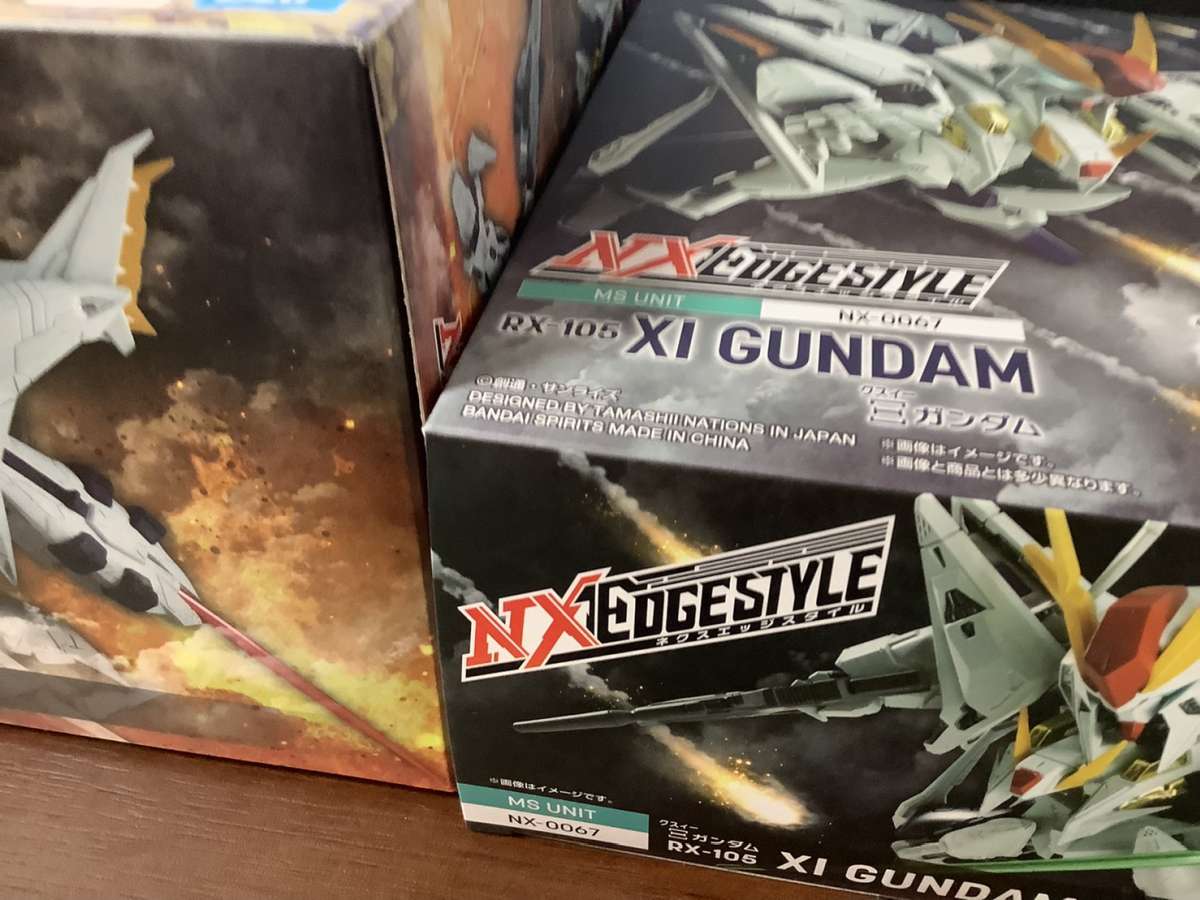 NXEDGE STYLE】ペーネロペーのレビュー「Ξガンダムとは比較に