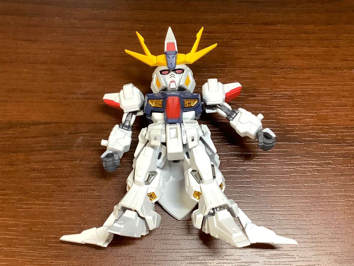 NXEDGE STYLE】ペーネロペーのレビュー「Ξガンダムとは比較にならない