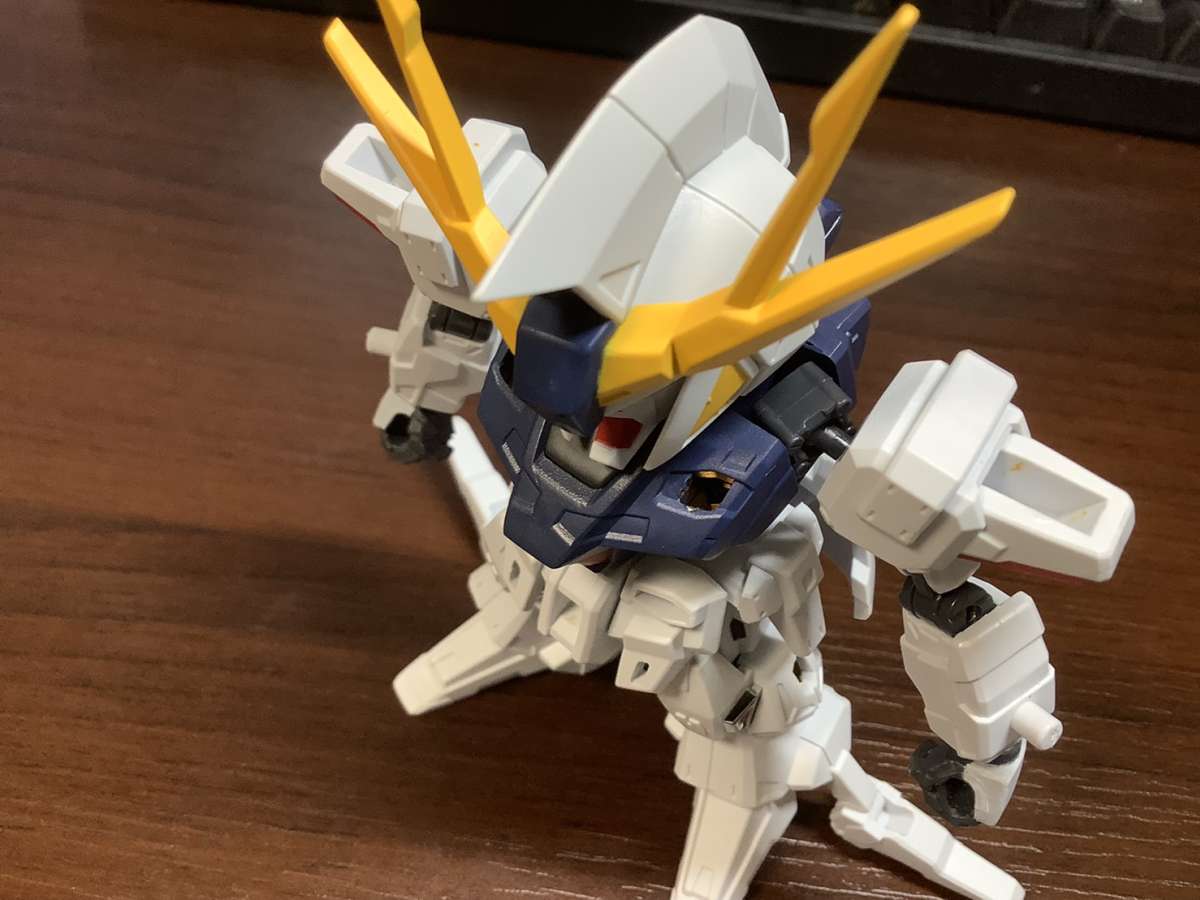 NXEDGE STYLE】ペーネロペーのレビュー「Ξガンダムとは比較にならない 