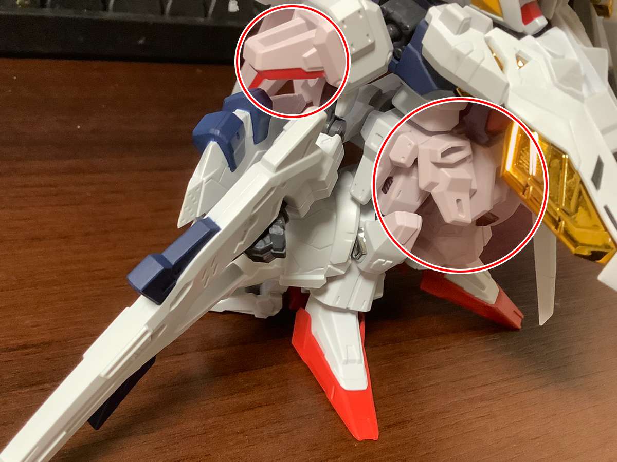 NXEDGE STYLE】ペーネロペーのレビュー「Ξガンダムとは比較にならない 