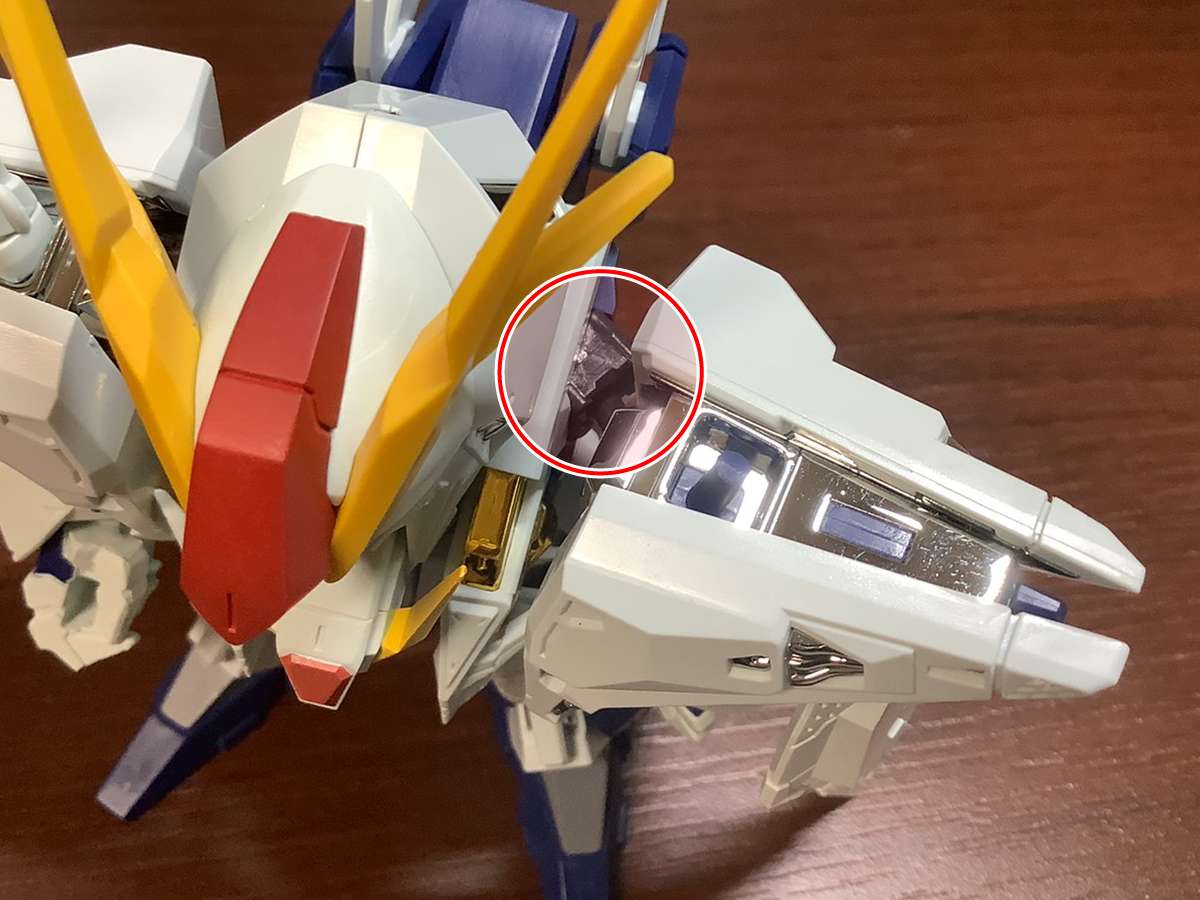 NXEDGE STYLE】Ξガンダムのレビュー「ガンプラとは違うズッシリ高級感