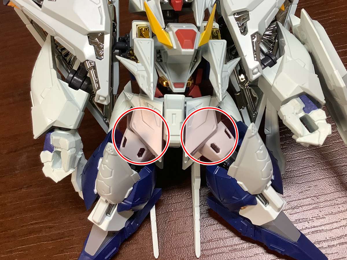 閃光のハサウェイ】Ξガンダム&ペーネロペー ネクスエッジ