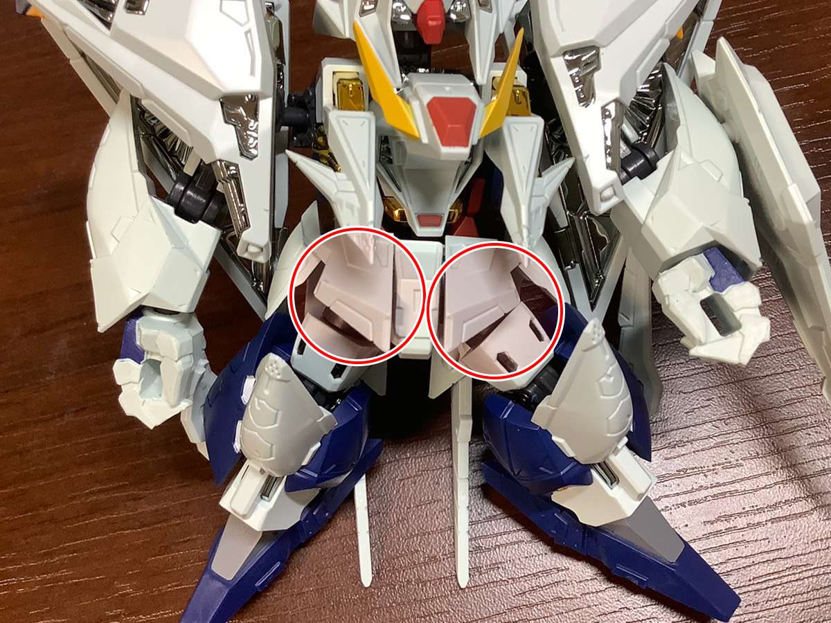 NXEDGE STYLE】Ξガンダムのレビュー「ガンプラとは違うズッシリ高級感