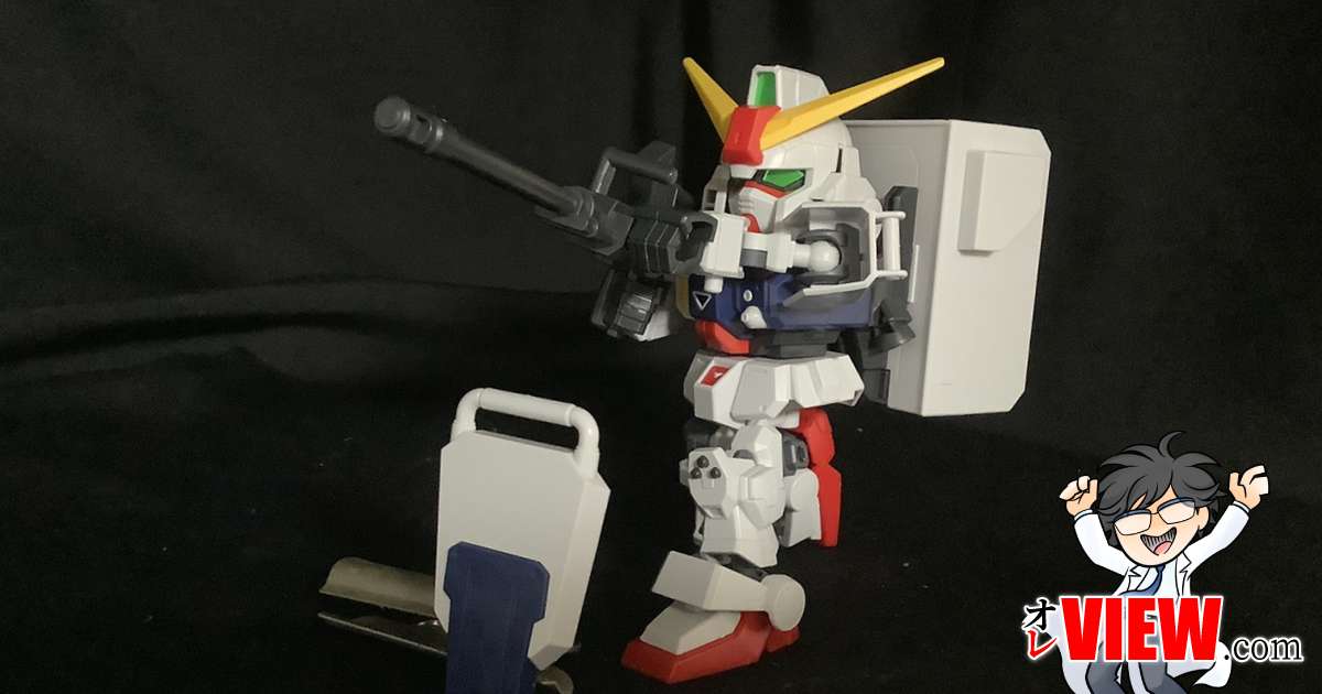 SDガンダム クロスシルエット】陸戦型ガンダムのレビューとおすすめフレーム