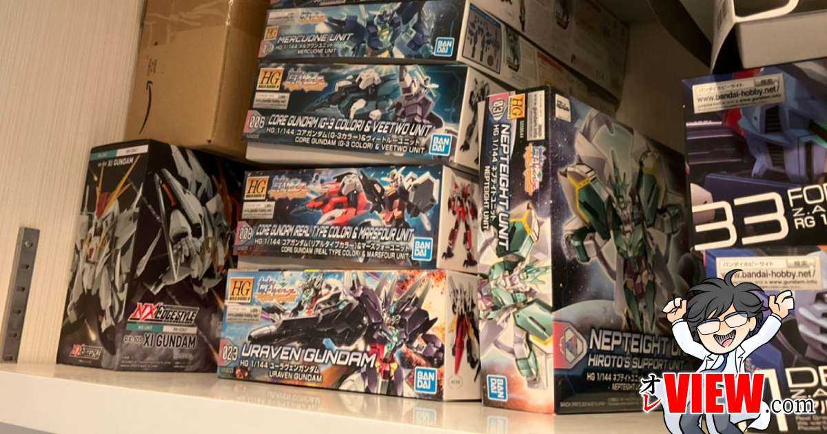 ビルドダイバーズRe:RISEのコアガンダムとアーマー全ての買い方を調べる！ | オレVIEW.com